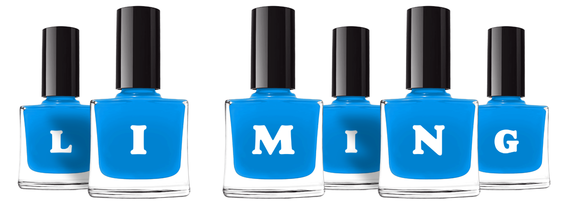 Li Ming glossy logo